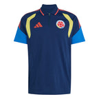 Colombia National Team adidas 2026 Tiro Training Polo - Navy