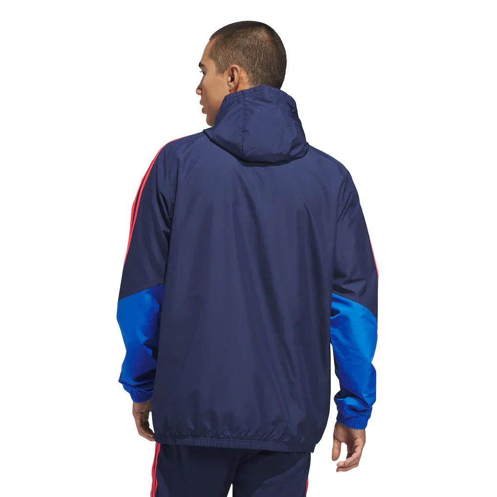 Colombia World Cup 2026 Tiro All Weather Full-Zip Jacket - Navy
