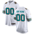 Miami Dolphins - Alternate Custom NFL Game Jersey - White