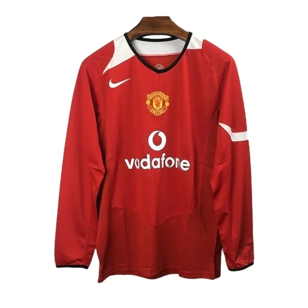 RONALDO #7 Manchester United Home 2004-06