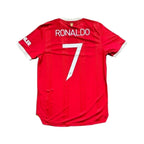 RONALDO #7 Manchester United Home 2021-22