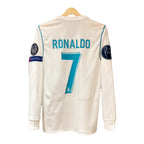 RONALDO #7 Real Madrid Home 2017-18 Player