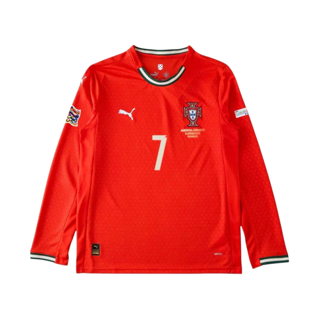 RONALDO #7 Portugal Home 2025-26