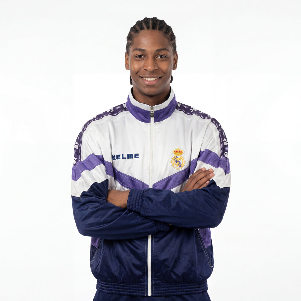 Jacket Real Madrid 1996-97