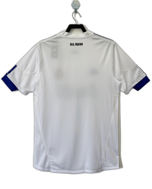 Real Madrid 10/11 I Home Jersey - Retro Version