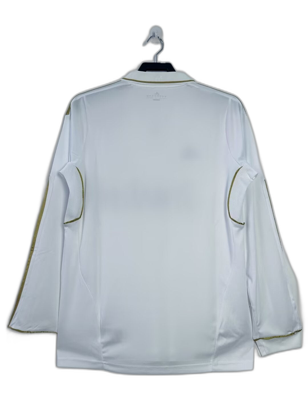 Real Madrid 11/12 I Home Jersey - Long Sleeve Retro Version
