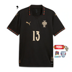 Edição Especial Pantera Negra – Camisola da Seleção de Portugal EUSÉBIO 2026/27! 🔥
