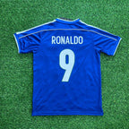 Brazil 2002 II Away Jersey - Retro Version