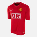 RONALDO #7 Manchester United Retro Jersey Home 2008