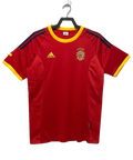 Spain 2002 I Home Jersey - Retro Version
