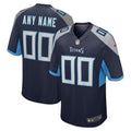 Tennessee Titans - Custom NFL Jersey - Navy