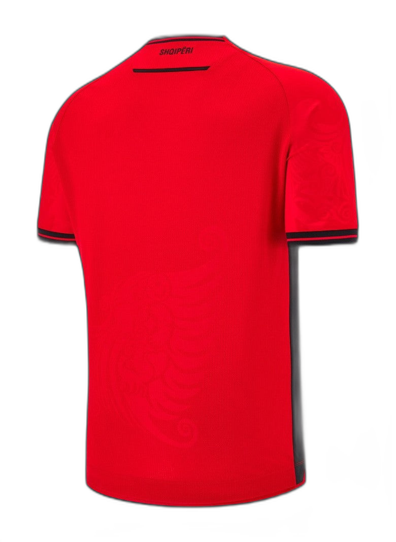 Albania 25/26 I Home Jersey - Fan Version