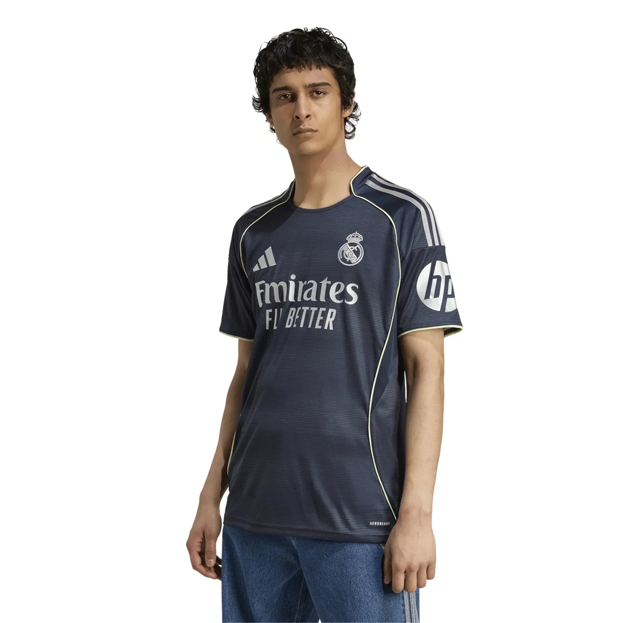 Mbappé - Real Madrid 25/26 II Away Jersey - Fan Version
