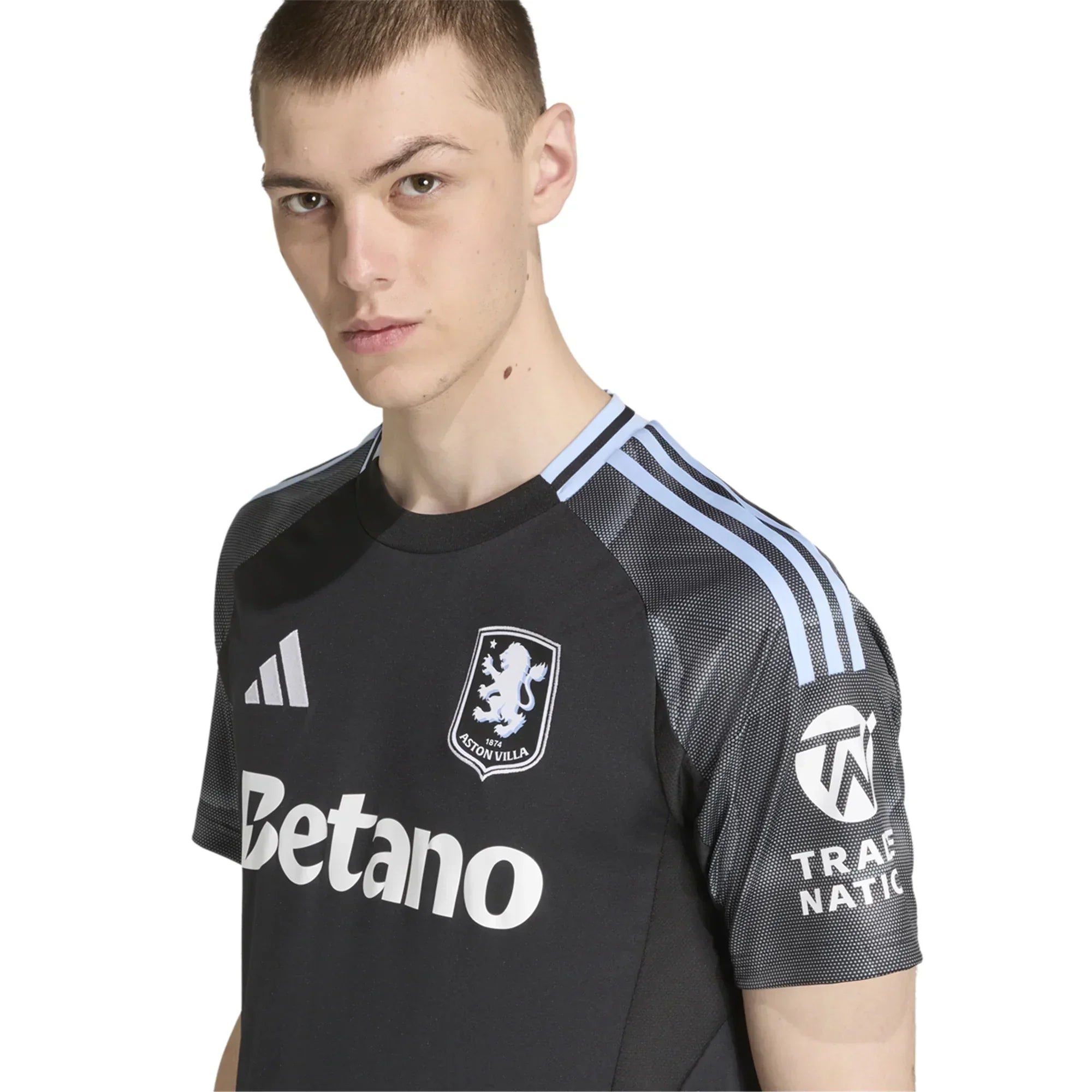 Aston Villa 25/26 II Away Jersey - Fan Version