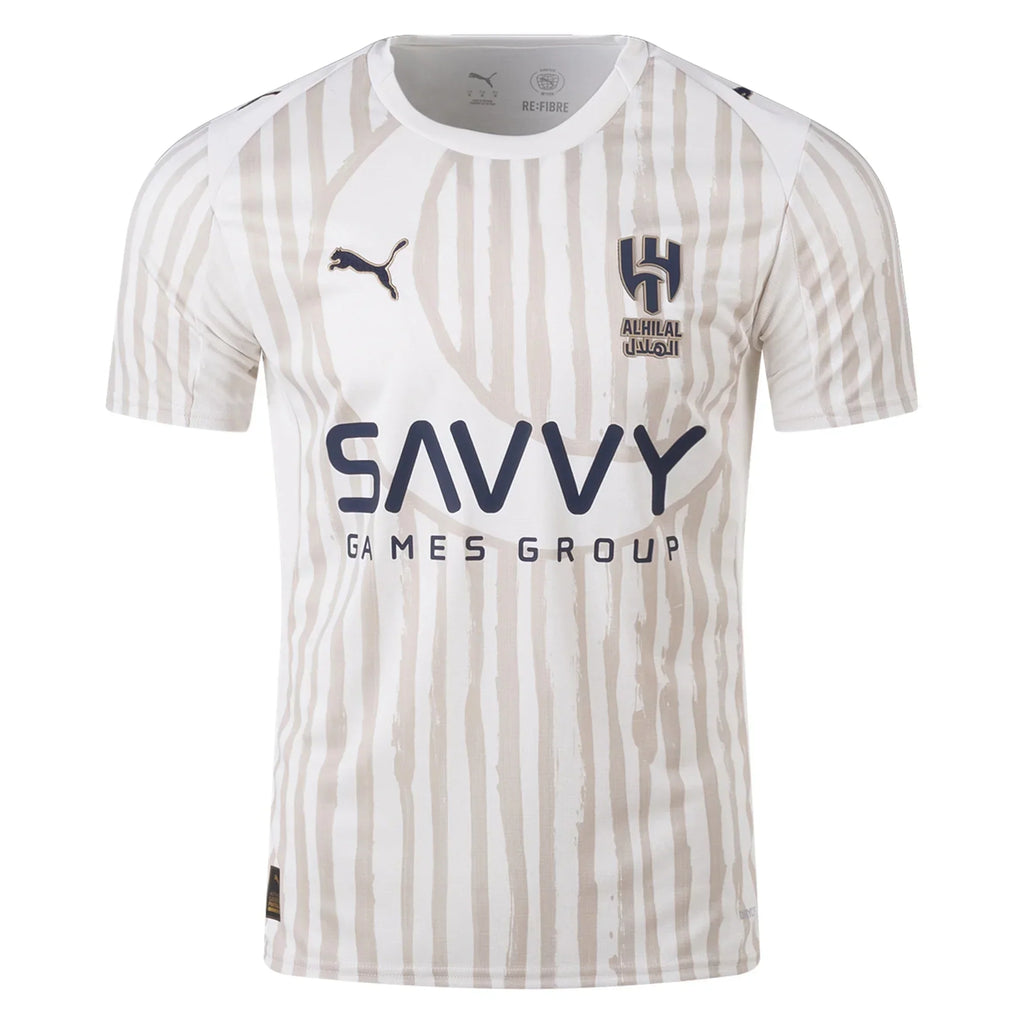 Al Hilal SFC 25/26 II Away Jersey - Fan Version